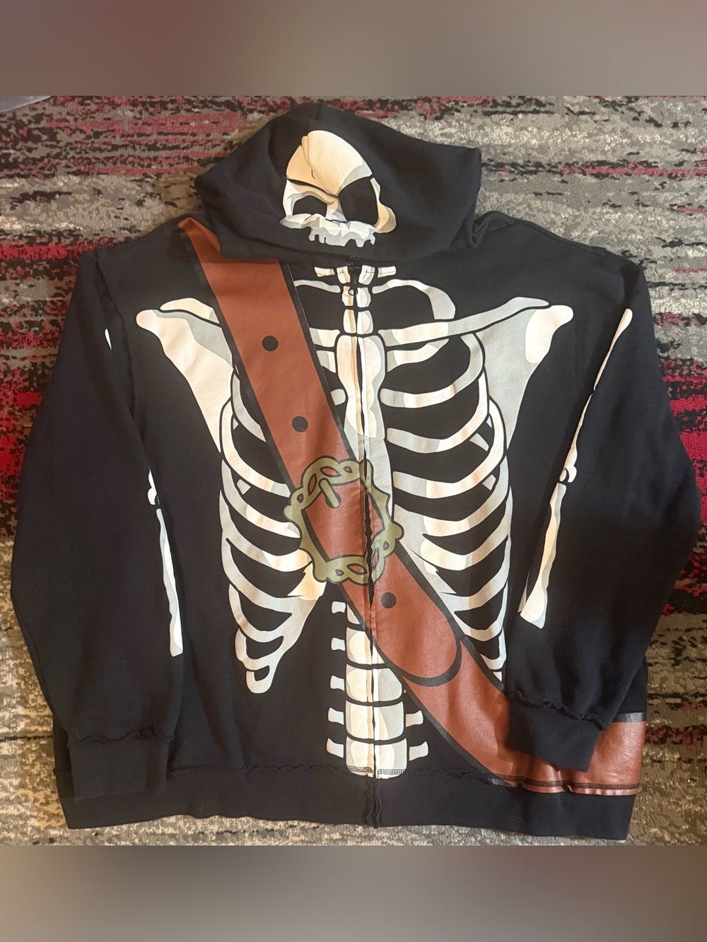 Pirates of the Caribbean Disney Zippered Hoodie